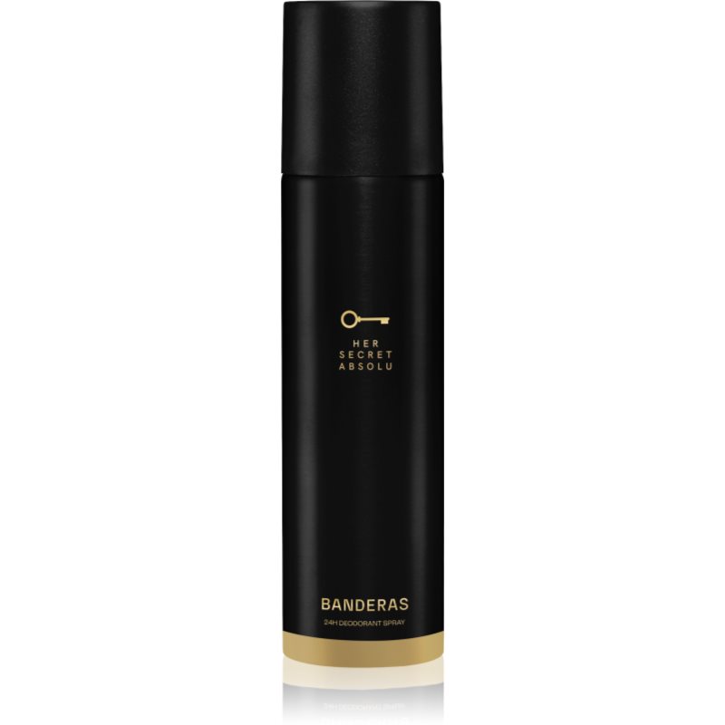 Banderas Her Secret Absolu deodorant pro ženy 150 ml - parfo.cz