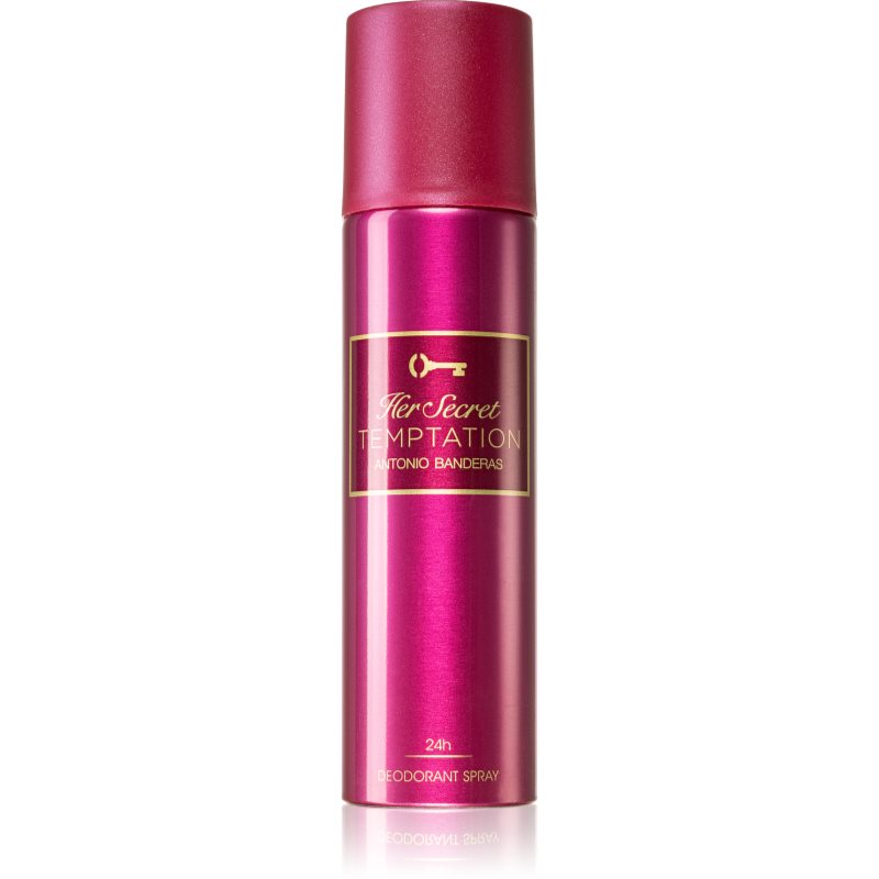 Banderas Her Secret Temptation deodorant ve spreji pro ženy 150 ml - parfo.cz