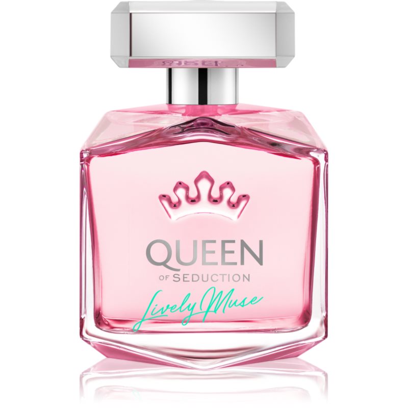 Banderas Queen of Seduction Lively Muse toaletní voda pro ženy 80 ml - parfo.cz