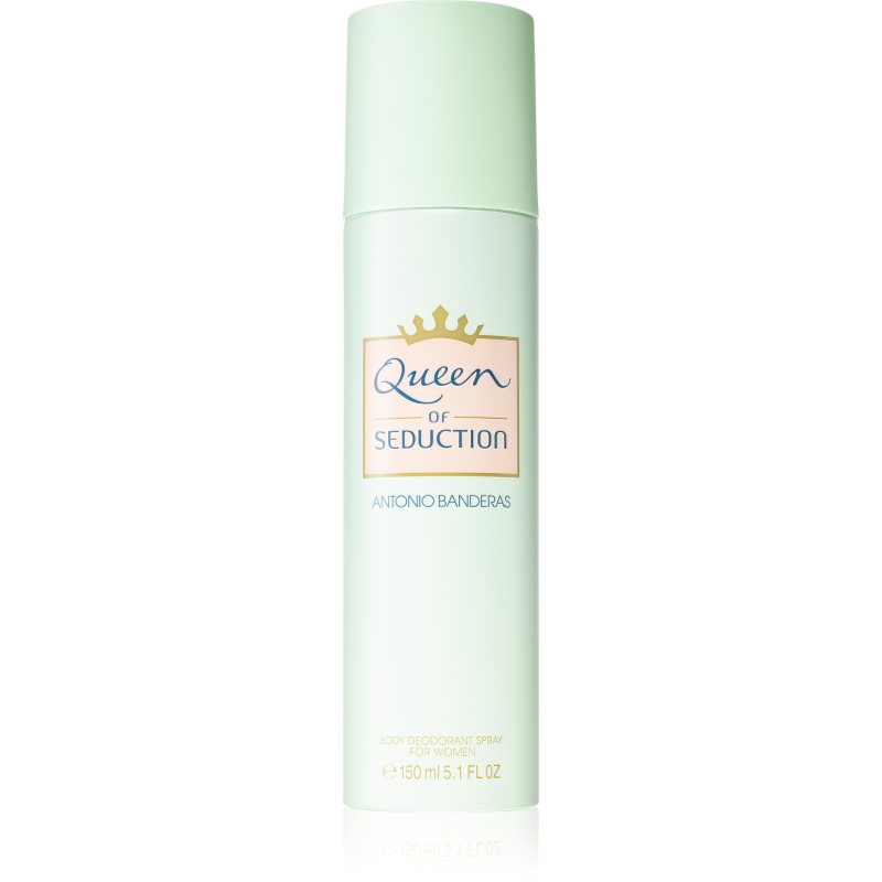Banderas Queen of Seduction deodorant ve spreji pro ženy 150 ml - parfo.cz