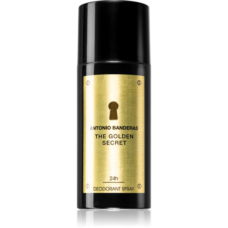 Banderas The Golden Secret deospray pro muže 150 ml - parfo.cz