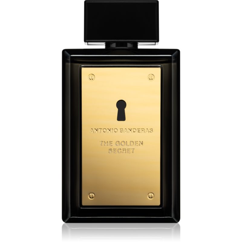 Banderas The Golden Secret toaletní voda pro muže 100 ml - parfo.cz