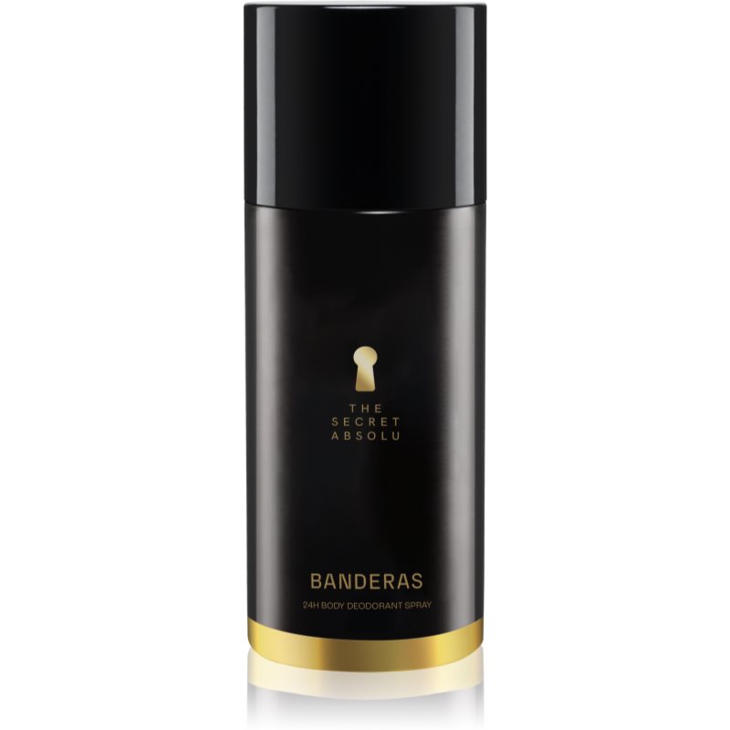 Banderas The Secret Absolu deodorant pro muže 150 ml - parfo.cz