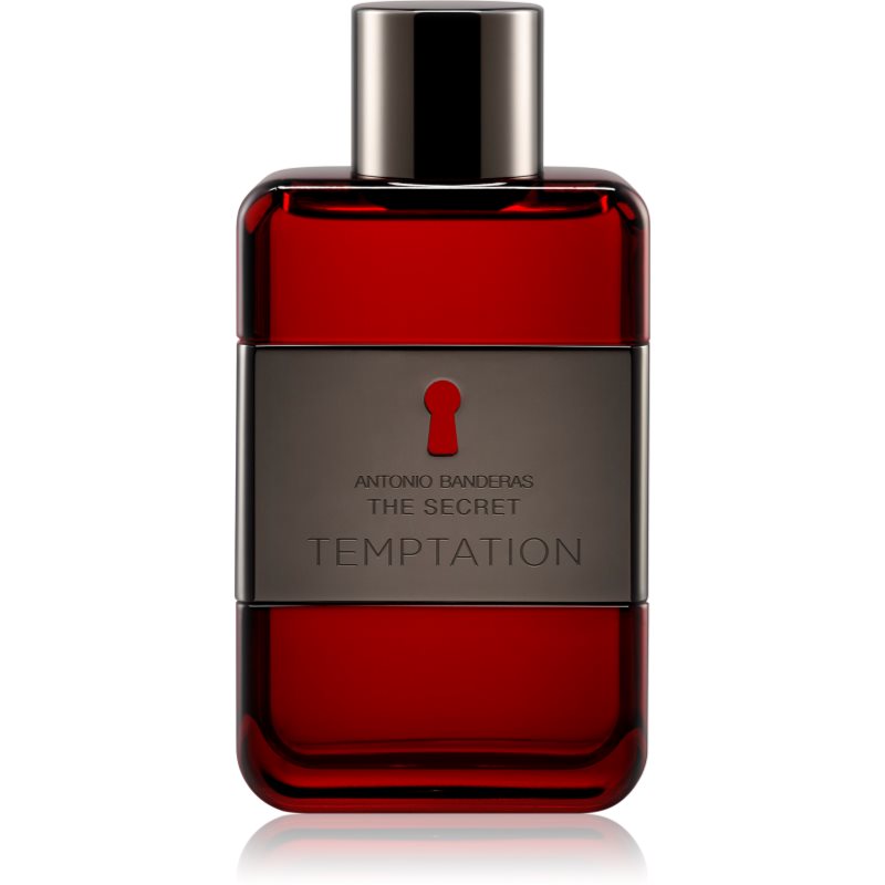 Banderas The Secret Temptation toaletní voda pro muže 100 ml - parfo.cz
