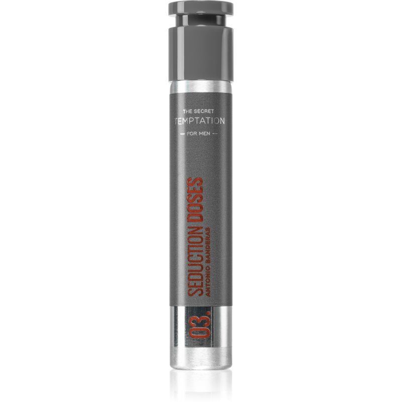 Banderas The Secret Temptation toaletní voda pro muže 30 ml - parfo.cz