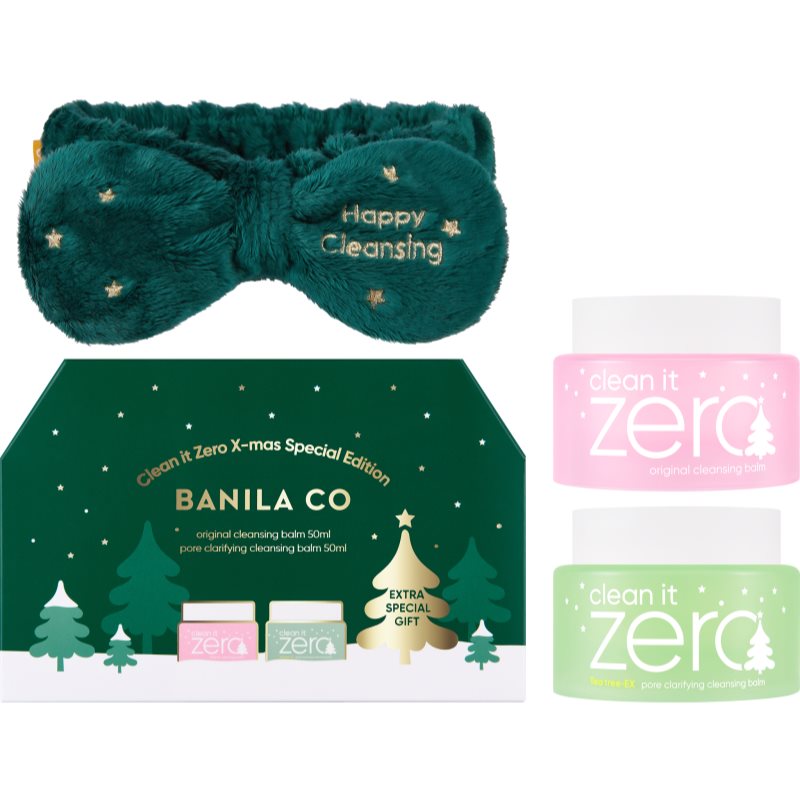 Banila Co. clean it zero X-Mas Special Edition Set vánoční dárková sada pro dokonalé vyčištění pleti - parfo.cz