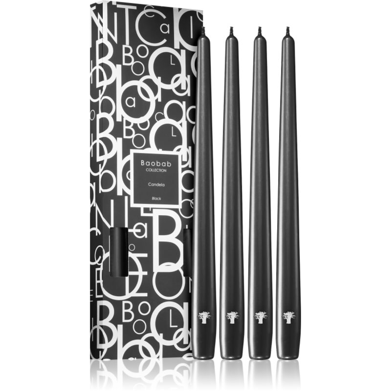 Baobab Collection Candela Black svíčka 4 ks - parfo.cz