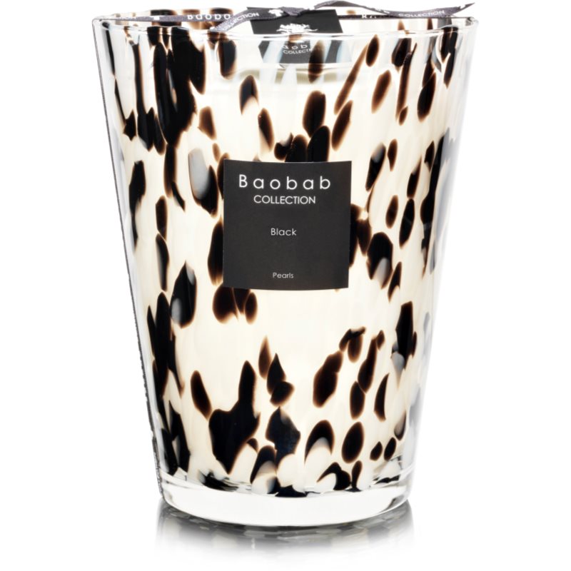 Baobab Collection Pearls Black vonná svíčka 24 cm - parfo.cz