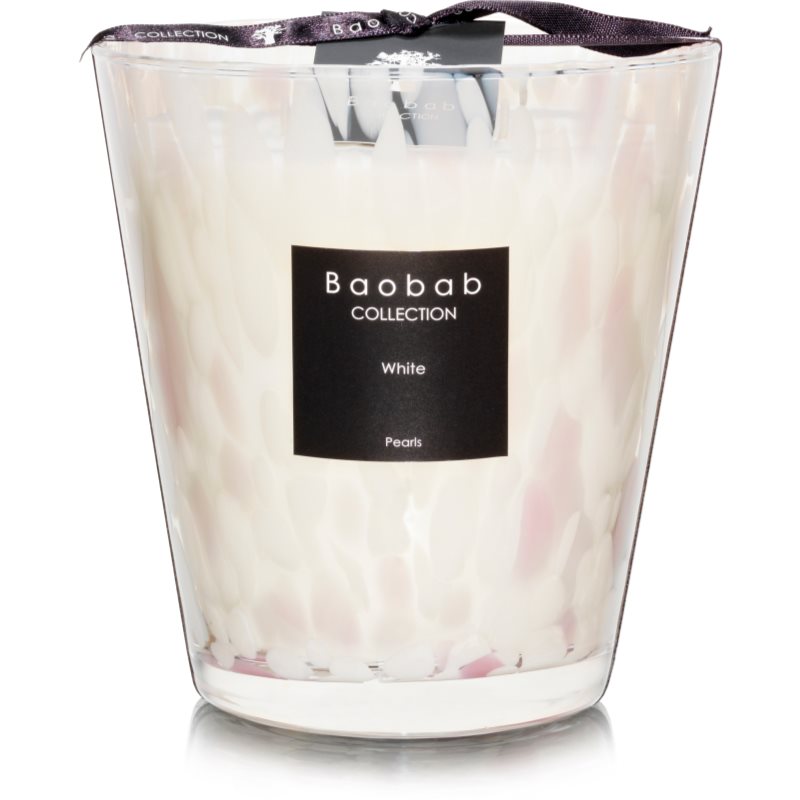 Baobab Collection Pearls White vonná svíčka 16 cm - parfo.cz
