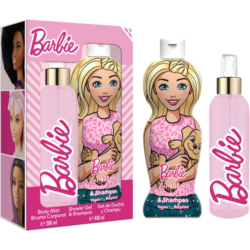 Barbie Body dárková sada pro děti - parfo.cz