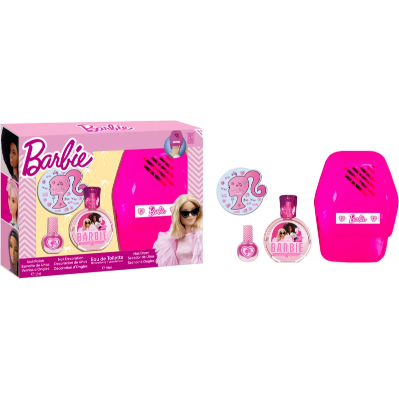 Barbie Gift Set dárková sada pro děti II. - parfo.cz