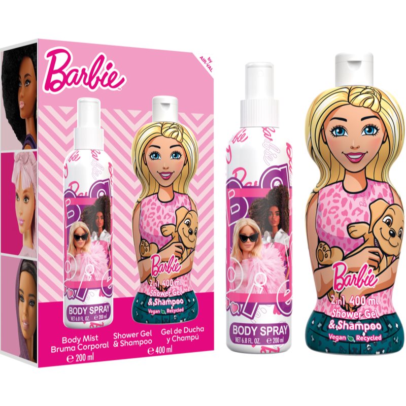 Barbie Gift Set dárková sada pro děti - parfo.cz