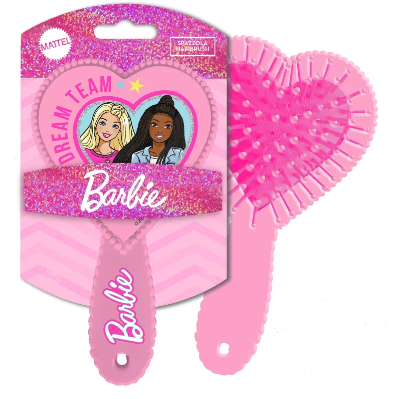Barbie Hair kartáč na vlasy pro děti 1 ks - parfo.cz