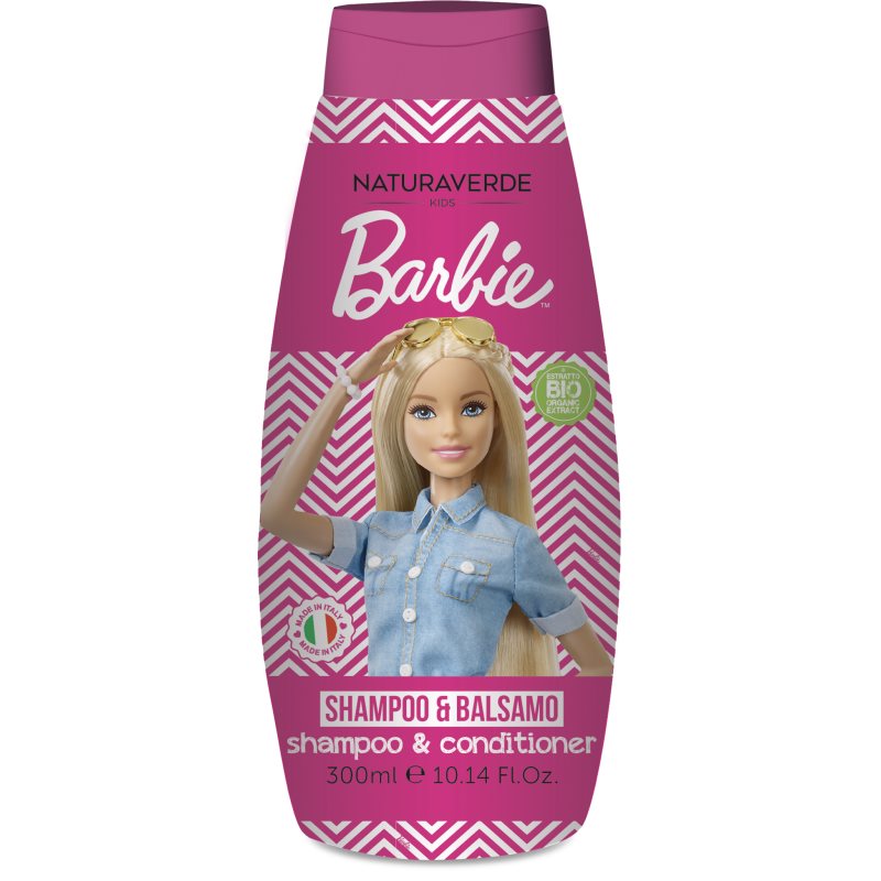 Barbie Shampoo and Conditioner šampon a kondicionér 2 v 1 pro děti 300 ml - parfo.cz