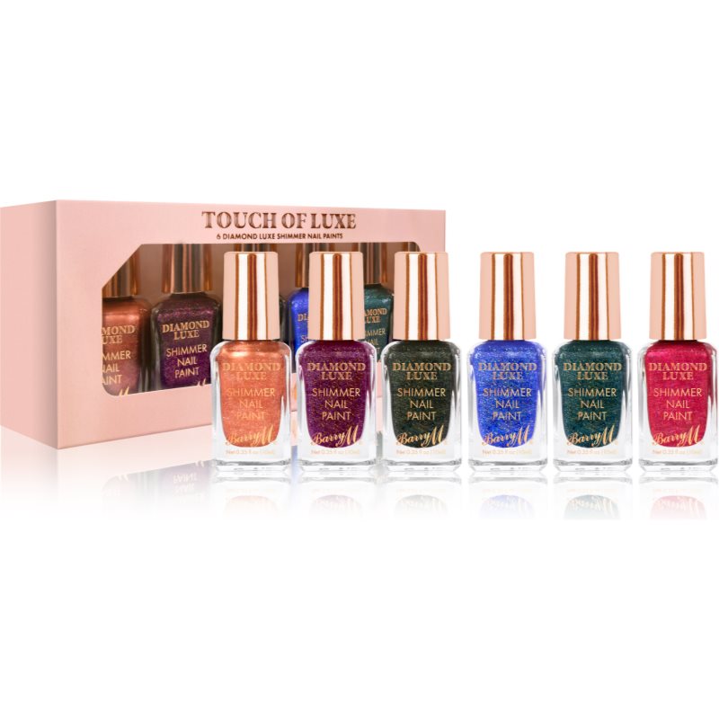 Barry M Diamond Luxe sada laků na nehty - parfo.cz