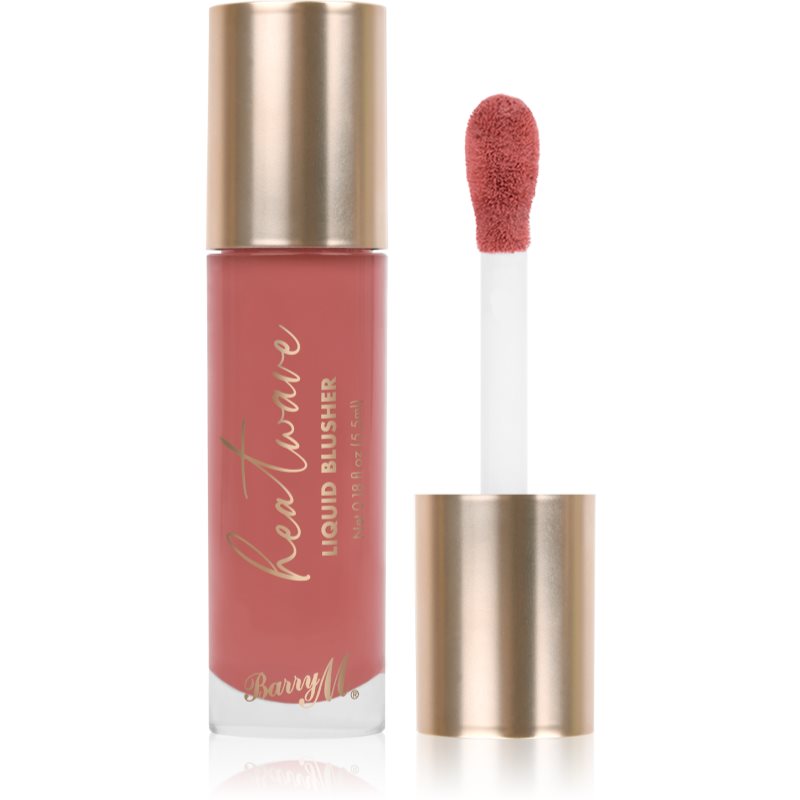 Barry M Heatwave tekutá tvářenka odstín Dreamy 5.5 ml - parfo.cz