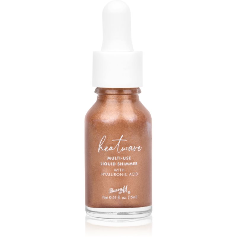 Barry M Heatwave tekutý rozjasňovač s kapátkem odstín Fiery 15 ml - parfo.cz