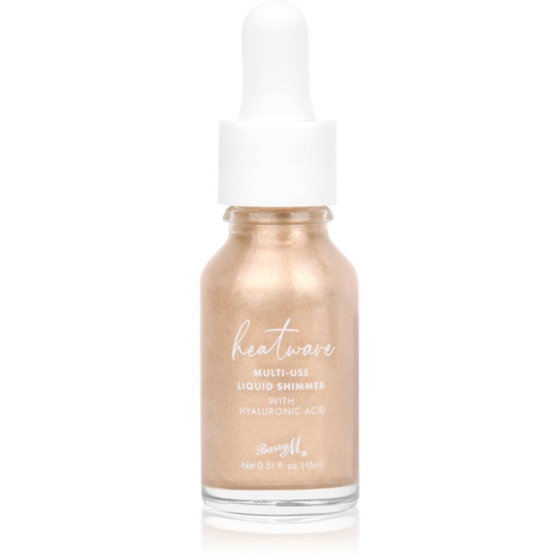 Barry M Heatwave tekutý rozjasňovač s kapátkem odstín Intense 15 ml - parfo.cz