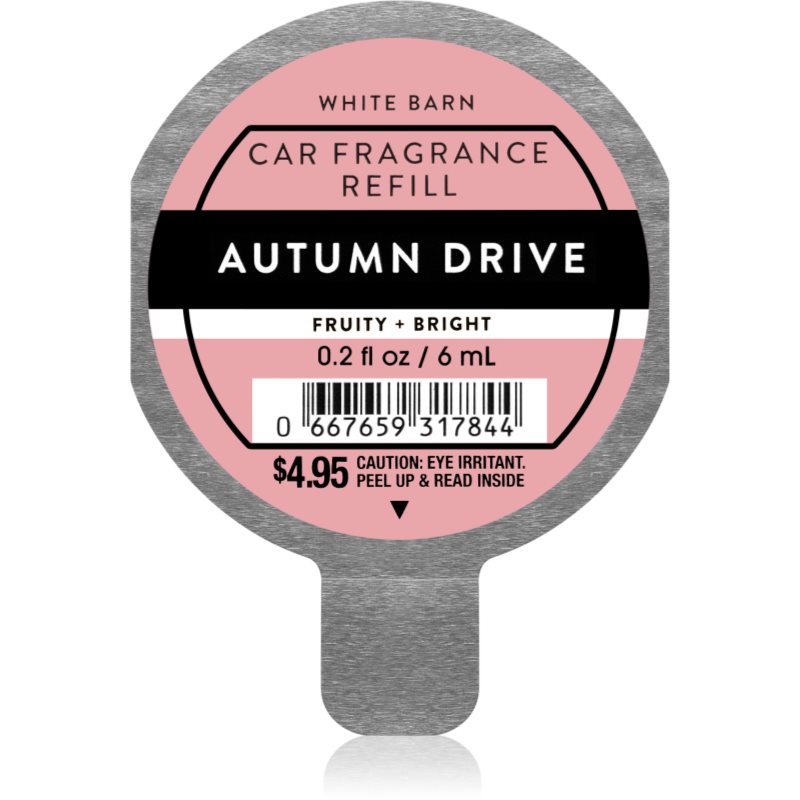 Bath & Body Works Autumn Drive vůně do auta 6 ml - parfo.cz
