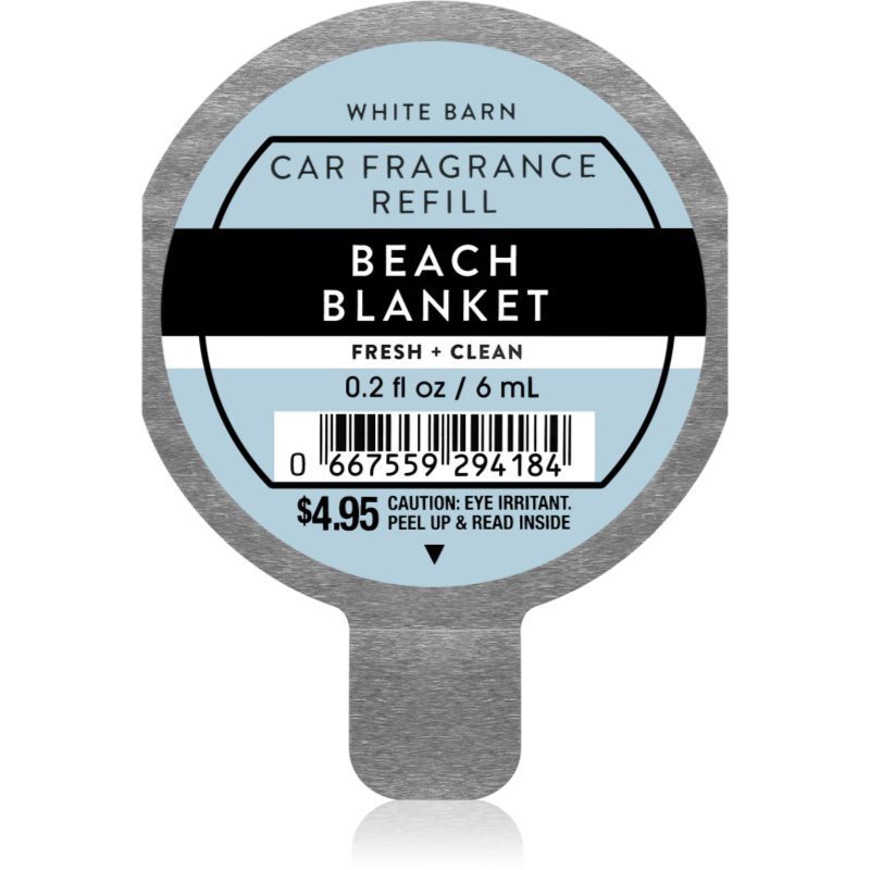 Bath & Body Works Beach Blanket vůně do auta náhradní náplň 6 ml - parfo.cz