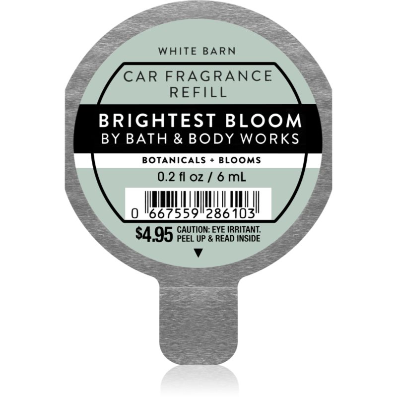 Bath & Body Works Brightest Bloom vůně do auta náhradní náplň 6 ml - parfo.cz