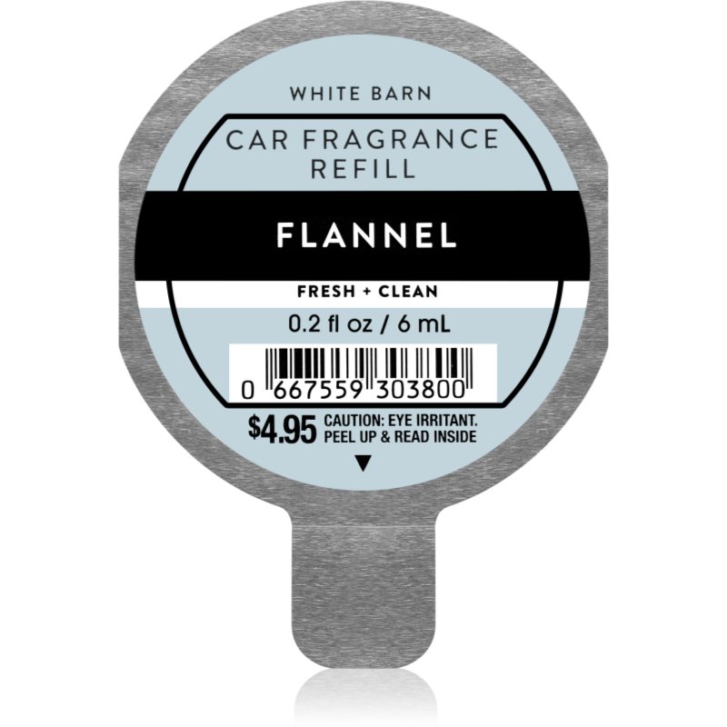 Bath & Body Works Flannel vůně do auta náhradní náplň 6 ml - parfo.cz