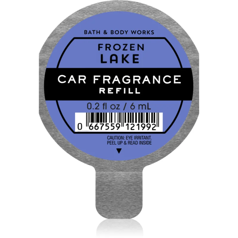 Bath & Body Works Frozen Lake vůně do auta náhradní náplň 6 ml - parfo.cz