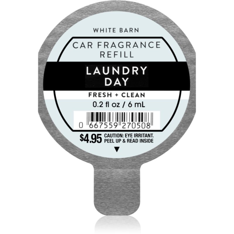 Bath & Body Works Laundry Day vůně do auta náhradní náplň 6 ml - parfo.cz