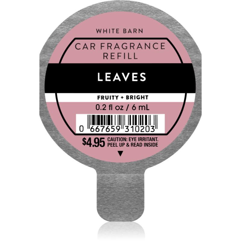 Bath & Body Works Leaves vůně do auta náhradní náplň 6 ml - parfo.cz
