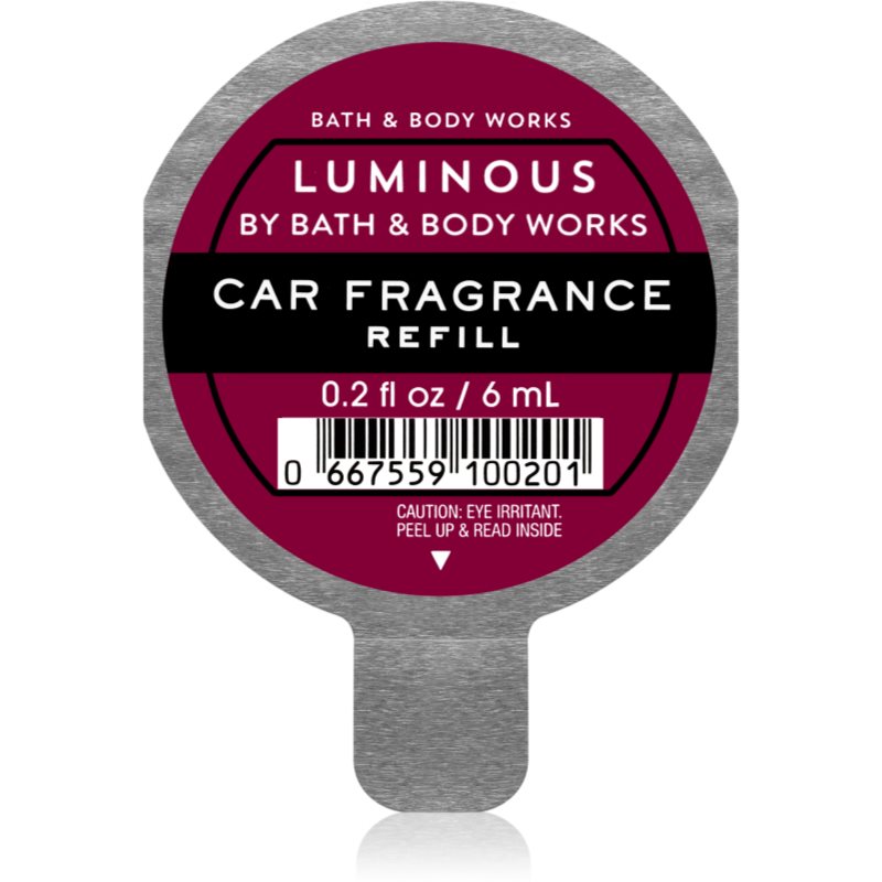 Bath & Body Works Luminous vůně do auta náhradní náplň 6 ml - parfo.cz