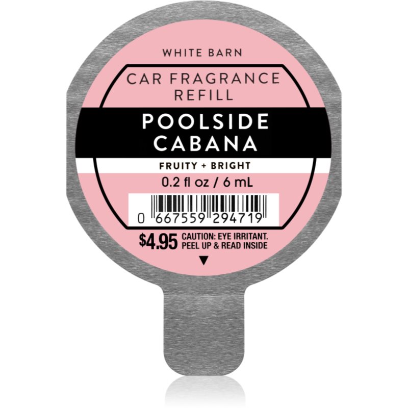 Bath & Body Works Poolside Cabana vůně do auta náhradní náplň 6 ml - parfo.cz