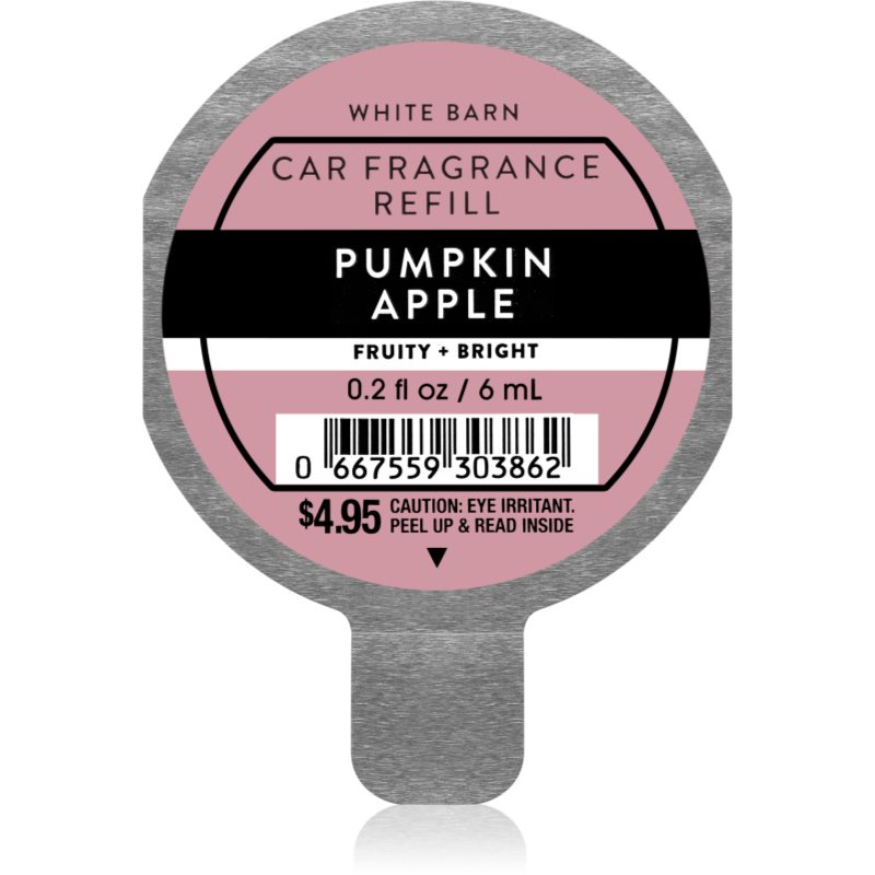 Bath & Body Works Pumpkin Apple vůně do auta náhradní náplň 6 ml - parfo.cz