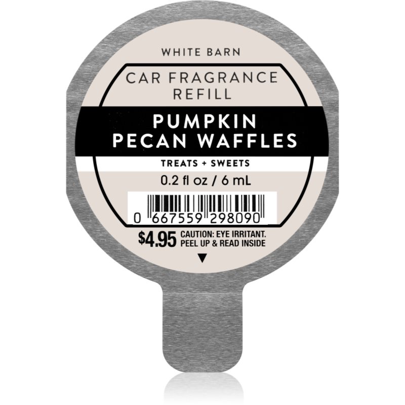 Bath & Body Works Pumpkin Pecan Waffles vůně do auta náhradní náplň 6 ml - parfo.cz