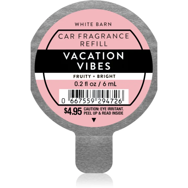 Bath & Body Works Vacation Vibes vůně do auta náhradní náplň 6 ml - parfo.cz