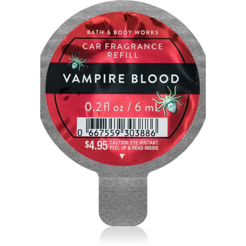 Bath & Body Works Vampire Blood vůně do auta náhradní náplň 6 ml - parfo.cz