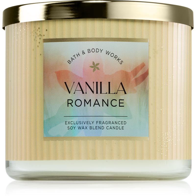 Bath & Body Works Vanilla Romance vonná svíčka 411 g - parfo.cz