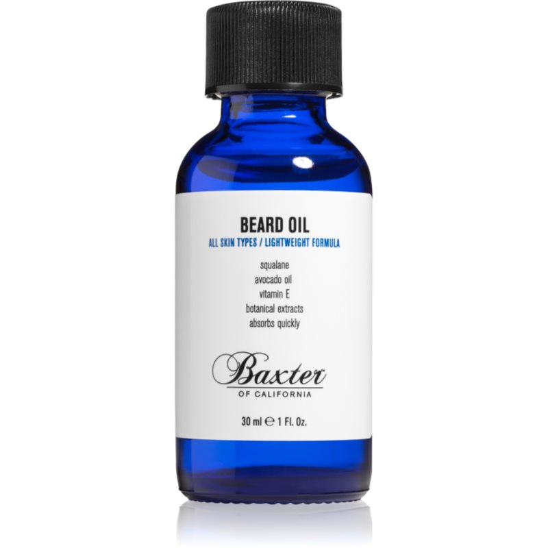 Baxter of California Beard Oil olej na vousy 30 ml - parfo.cz