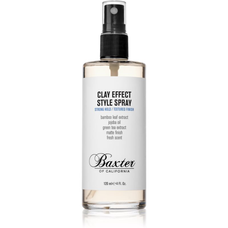 Baxter of California Clay Effect stylingový sprej pro muže 120 ml - parfo.cz