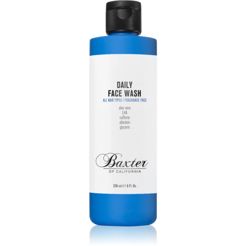 Baxter of California Daily Face Wash čisticí přípravek na obličej 236 ml - parfo.cz