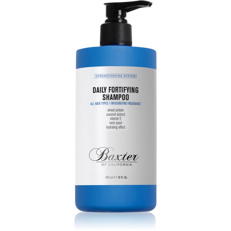 Baxter of California Daily Fortifying posilující šampon 473 ml - parfo.cz