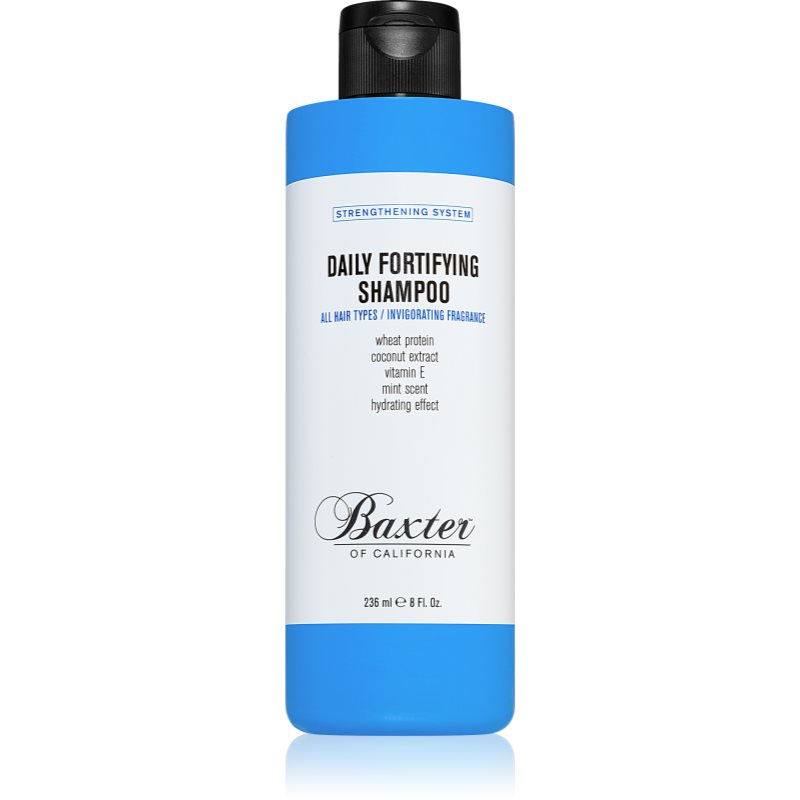 Baxter of California Daily Fortifying vyživující šampon 236 ml - parfo.cz