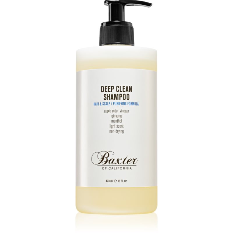 Baxter of California Deep Clean hluboce čisticí šampon 473 ml - parfo.cz