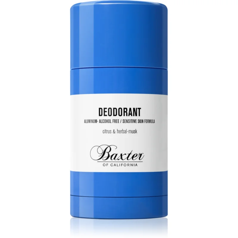 Baxter of California Deodorant deodorant bez alkoholu a obsahu hliníku pro muže 75 g - parfo.cz