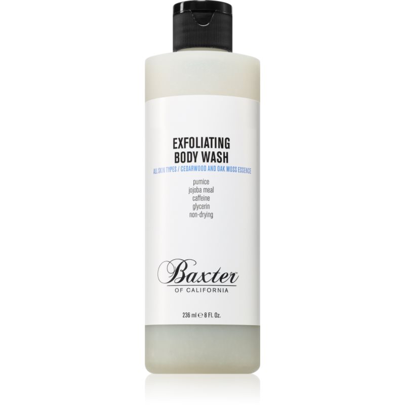 Baxter of California Exfoliating Body Wash exfoliační sprchový gel 236 ml - parfo.cz