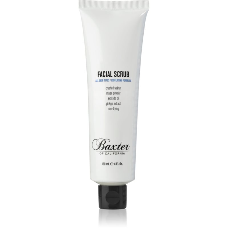 Baxter of California Facial Scrub pleťový peeling 120 ml - parfo.cz