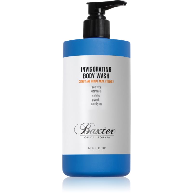 Baxter of California Invigorating jemný pěnivý mycí gel 473 ml - parfo.cz