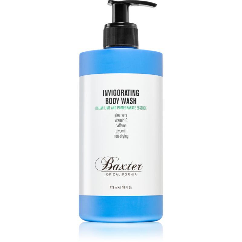 Baxter of California Invigorating sprchový gel na tělo 473 ml - parfo.cz