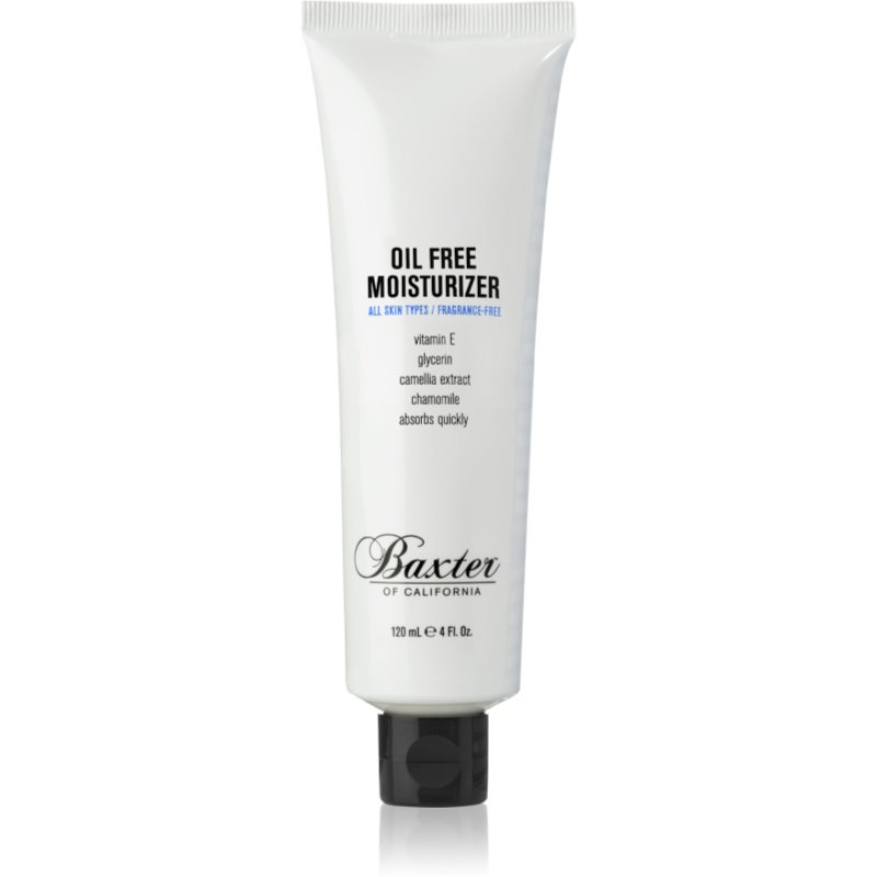 Baxter of California Oil Free Moisturizer denní hydratační krém pro muže 120 ml - parfo.cz