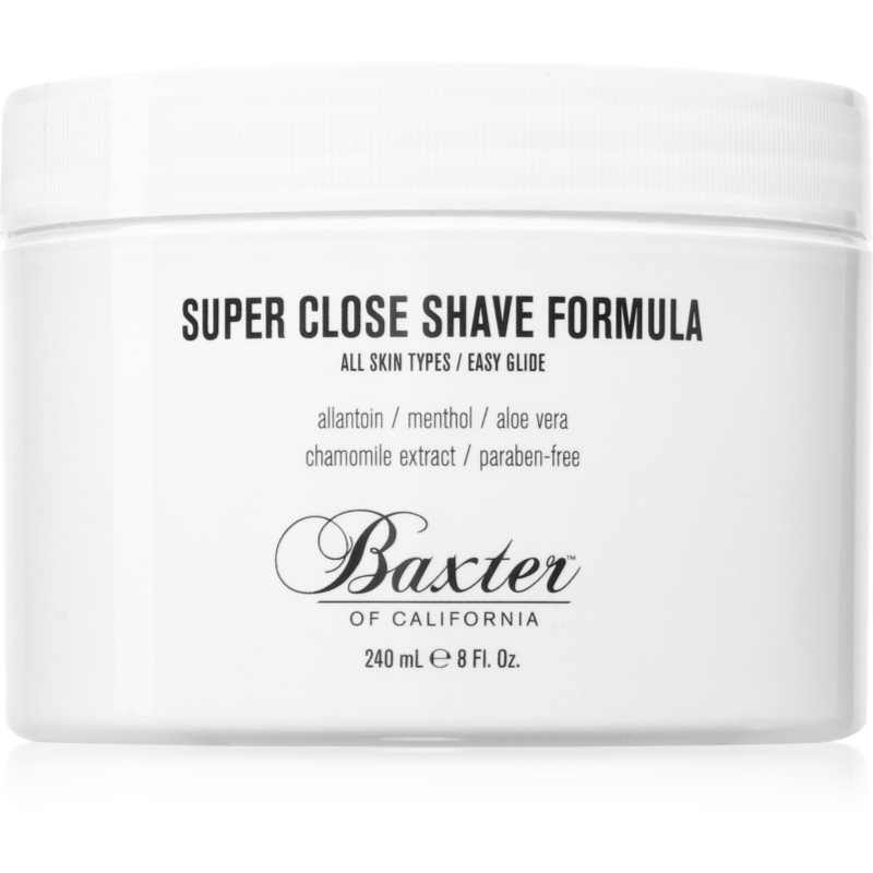 Baxter of California Super Close Shave krém na holení 240 ml - parfo.cz