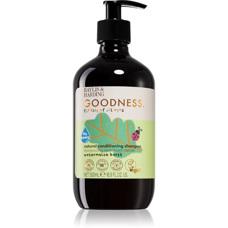 Baylis & Harding Goodness Watermelon Burst jemný dětský šampon 500 ml - parfo.cz